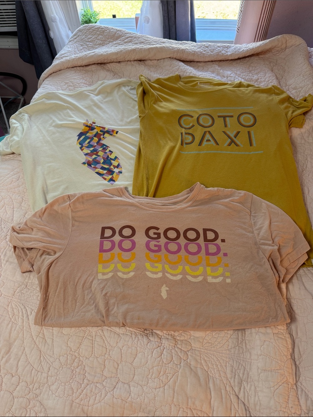 3 cotopaxi’s women tshirt